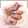 Two-Color Quick-Drying Nail Polish with Large Glitter