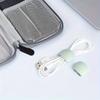 Travel Data Cable Organizer for Headphones And Charging Cables, a Easy And Multifunctional Winding Tool