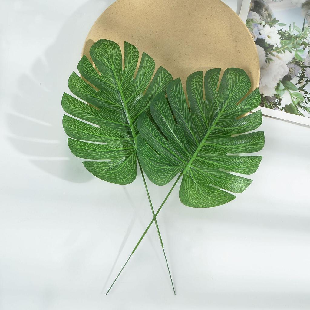 Artificial Monstera Leaf Home Décor Wall Accessory