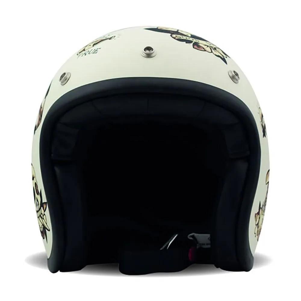 DMD Open Face Helmet Vintage