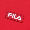 New FILA ORIGINALE T Shirt Unisex Pomelo Red F51M519101F-RD