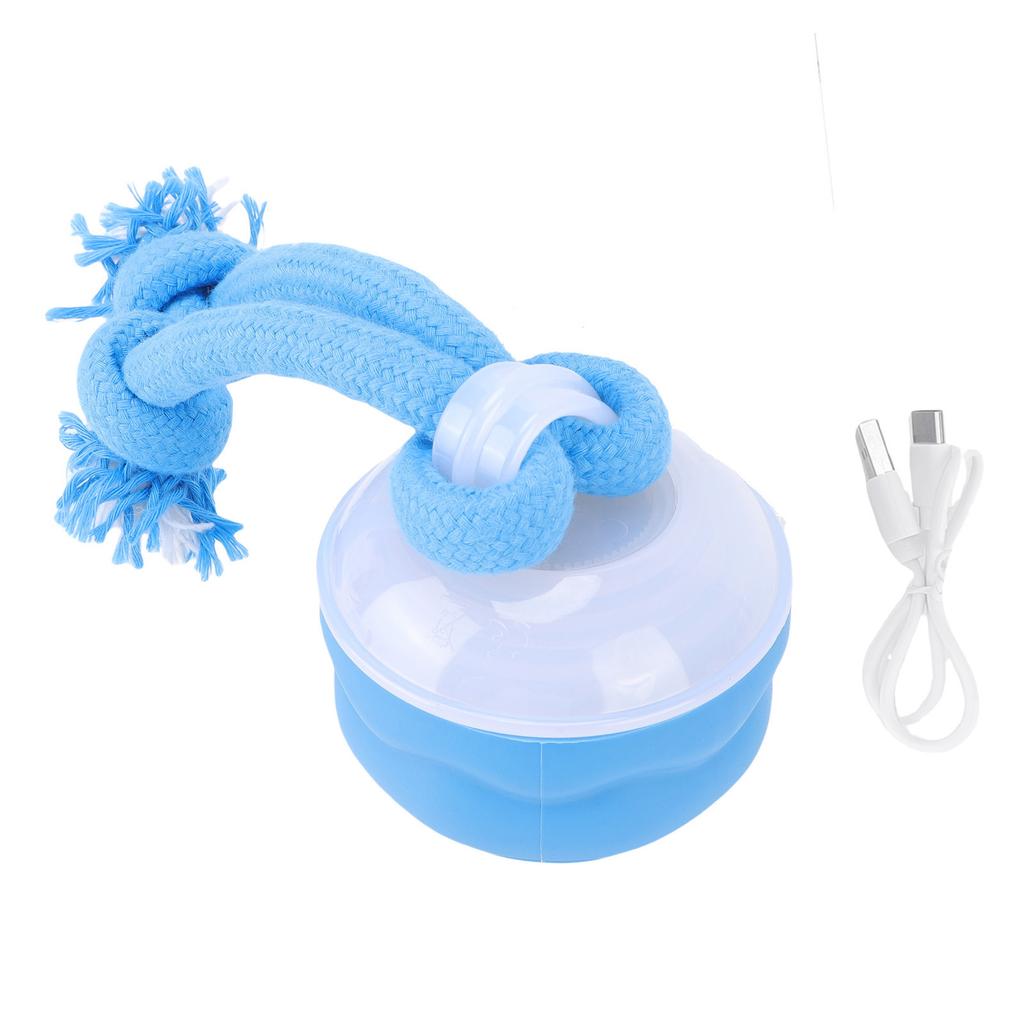 Interactive Smart Dog Jumping Ball Toy Teeth Cleaning Automatic Moving Bouncing Dog Ball for Puppy Dogs