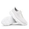 Spring, summer and autumn casual sneakers, thick-soled, simple and breathable, mesh shoes, high elasticity, comfortable and classic