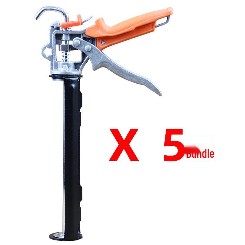 Silicone Caulking Gun for Glass Glue and No-Nail Adhesive