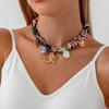 Flower Beach Ocean Series Necklace Shell Dopamine Necklace  Decoration