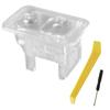 Nishihaya Honda Auto Light Sensor Cover, General Purpose, Translucent, Clear White, Conlite Sensor, Tool Included