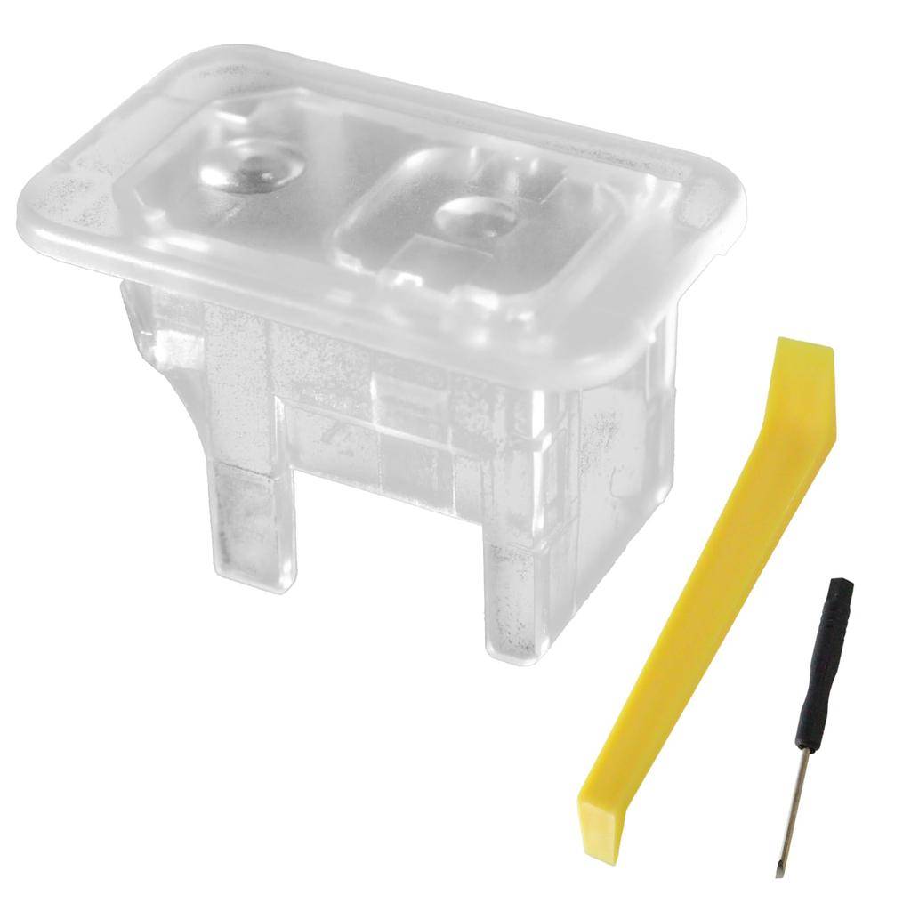 Nishihaya Honda Auto Light Sensor Cover, General Purpose, Translucent, Clear White, Conlite Sensor, Tool Included