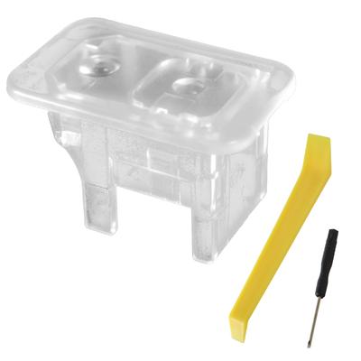 Housse de capteur de lumière pour Honda Auto Nishihaya, Usage général, Translucide, Blanc transparent, Capteur Conlite, Outil inclus
