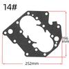 Hydraulic Pump and Motor Steel Seal Gasket Set