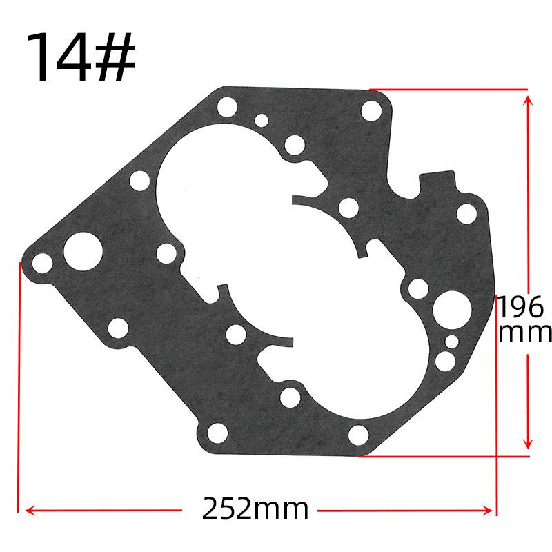 Hydraulic Pump and Motor Steel Seal Gasket Set