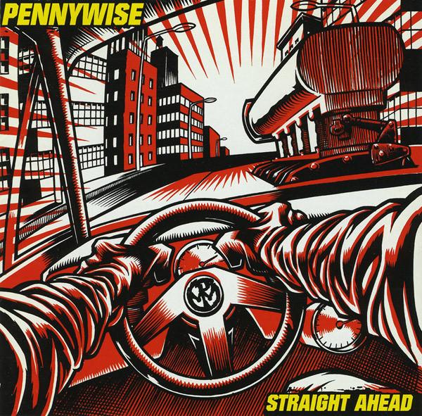 CD PENNYWISE - Straight Ahead 865532 Epitaph 1999 US Rock Used