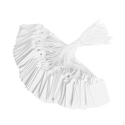 400x Preisschilder Bekleidungsdisplay Geschenk Preiskennzeichnungs-Etiketten Basteln Beschriftbar mit