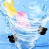 Pet Hair Trap Balls Bear Shape Laundry Ball Hair Cleaning Sponge  Clothes Sofa Cat Dog