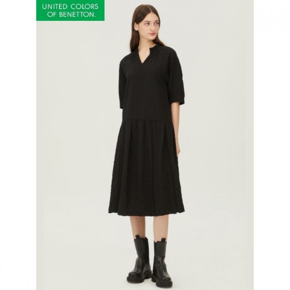 

Benetton Sobre Dress Baopa6441 BK/42