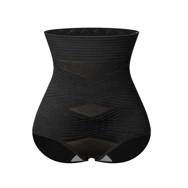 Women Sexy Cross Mesh Underwear High Stretch Body Shaper,Soft Butt Lifter High Waist Panties,Girdle Belly Tummy Control Waist Trainer With 2 Steel