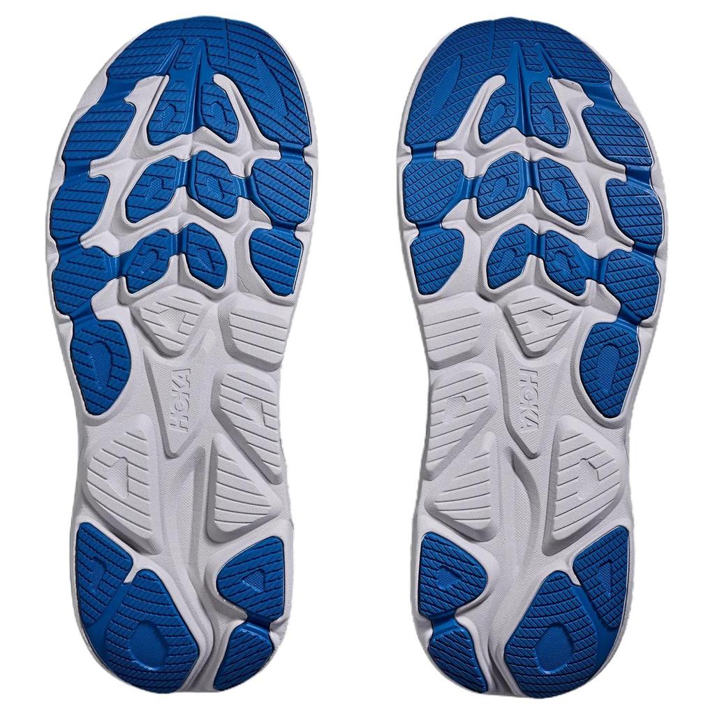 HOKA One One CLIFTON 10 Abriebfest Atmungsaktiv Abriebfest Atmungsaktiv Laufschuhe Herren Grau Grün 1162030-AYNN