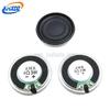 20-40MM 4R 3W 8 Ohm 2W Iron Shell Loudspeaker with Plastic Inner Magnet and Composite Membrane.