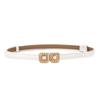 Genuine Leather Womens Fashion Belt With Pearl Detail For Casual And Formal Wear