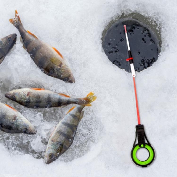 Cañas de Pesca en Hielo, Caña de Pescar Desmontable, Aparejos de Pesca Caña de Pesca de Invierno