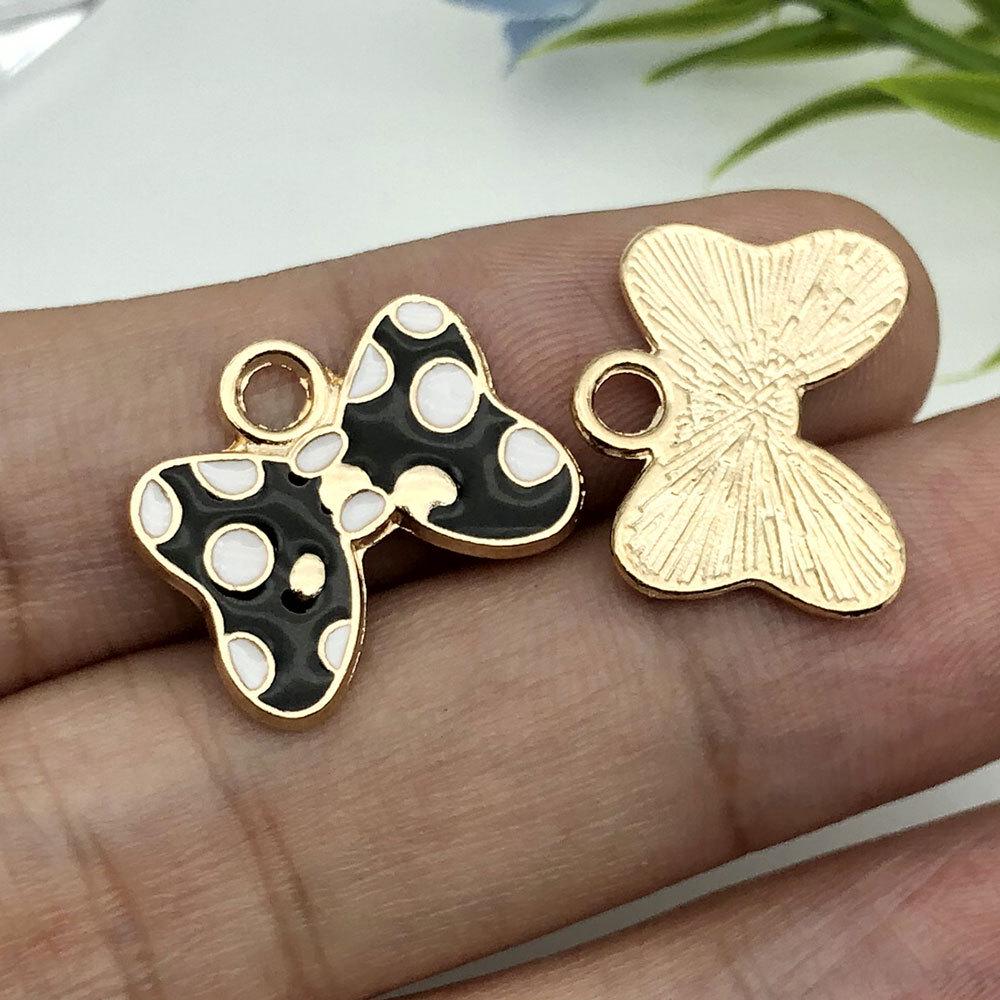 Five-Pointed Star Rhinestone Pearl Resin Hairpin DIY Accessory