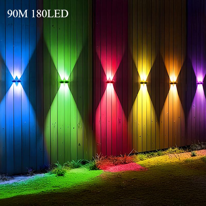 MIMI RGB Permanent Outdoor Lights for House,150FT RGB+IC Smart Outdoor Decor, or Christmas, Holiday, House Roof Lighting
