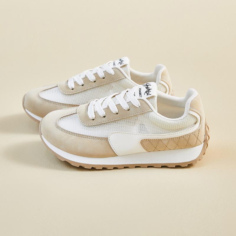 New Forrest Gump Shoes for Women In Summer Student Sports Breathable Casual Shoes Thick Sole Heightened