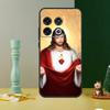 Jesus Christ God Case For OnePlus Nord CE 2 3 4 Lite N20 N30 9 10 Pro 8T 9RT 10T 10R 12 11 12R 13 13R Cover