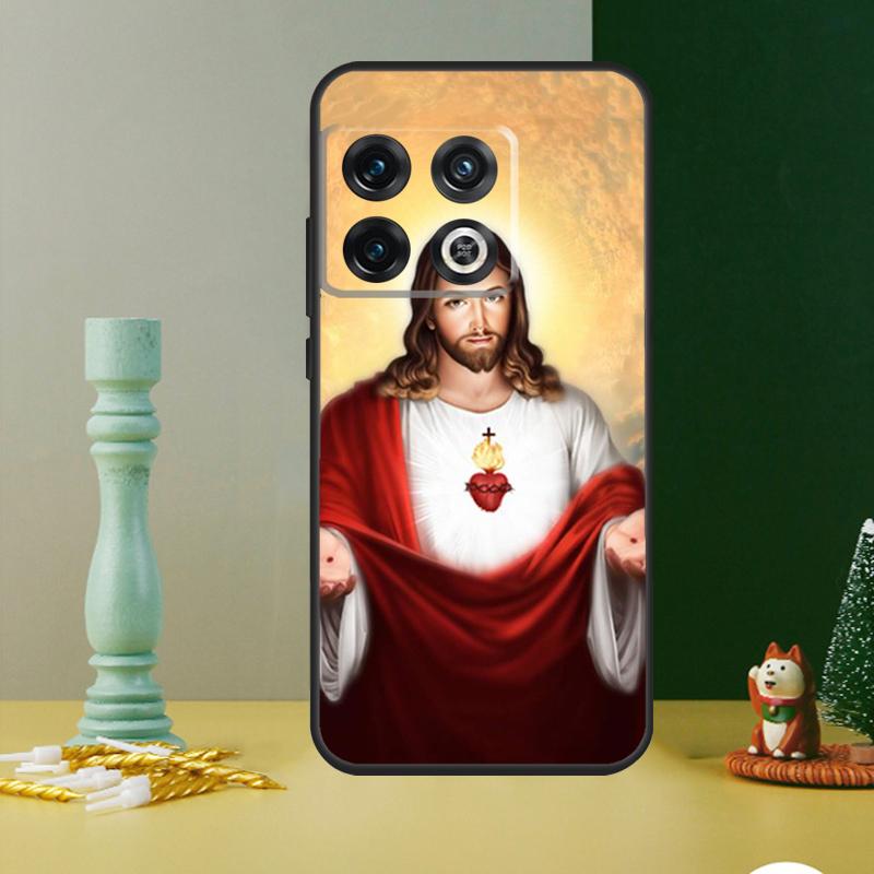 Jesus Christ God Case For OnePlus Nord CE 2 3 4 Lite N20 N30 9 10 Pro 8T 9RT 10T 10R 12 11 12R 13 13R Cover