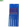 5-Piece Electroplated Diamond File Set for Metal, Wood, Stone, Relic Polishing, Deburring, Chamfering - 140x3mm