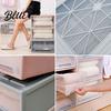 Household Plastic Transparent Container Organizer Storage Box Stackable Drawer