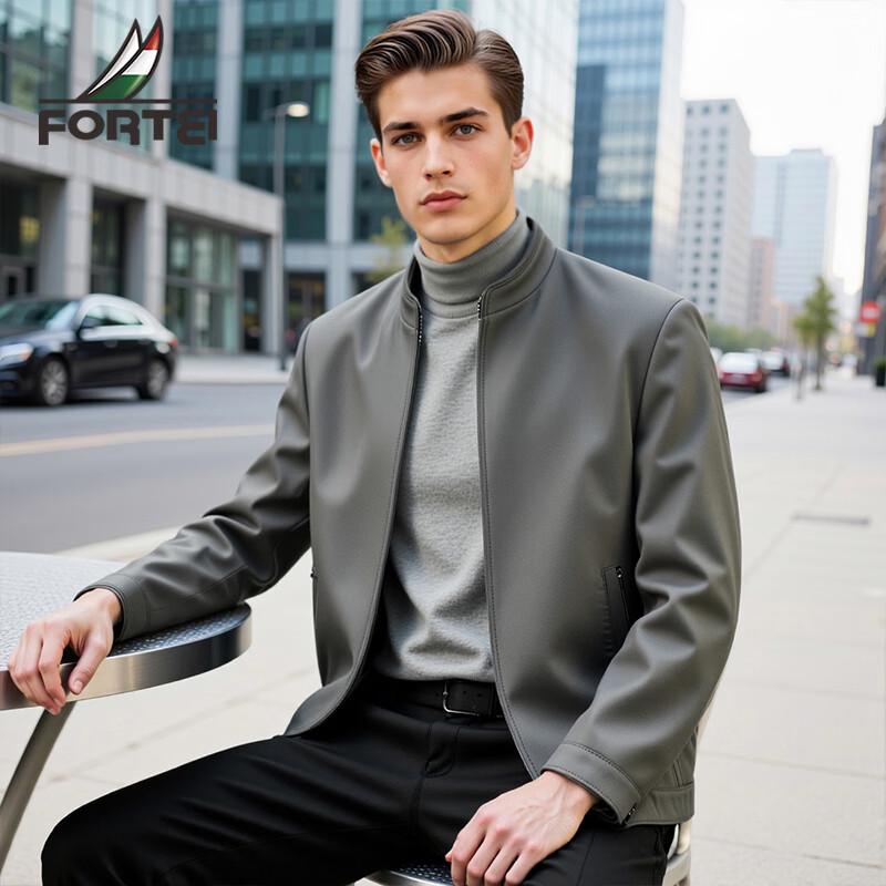 

Futing Men s Classic Business Casual Jacket 50