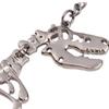 Charm Steampunk Jewelry Dead Tyrannosaurus T-Rex Necklace Pendant Chain Dinosaur Skeleton