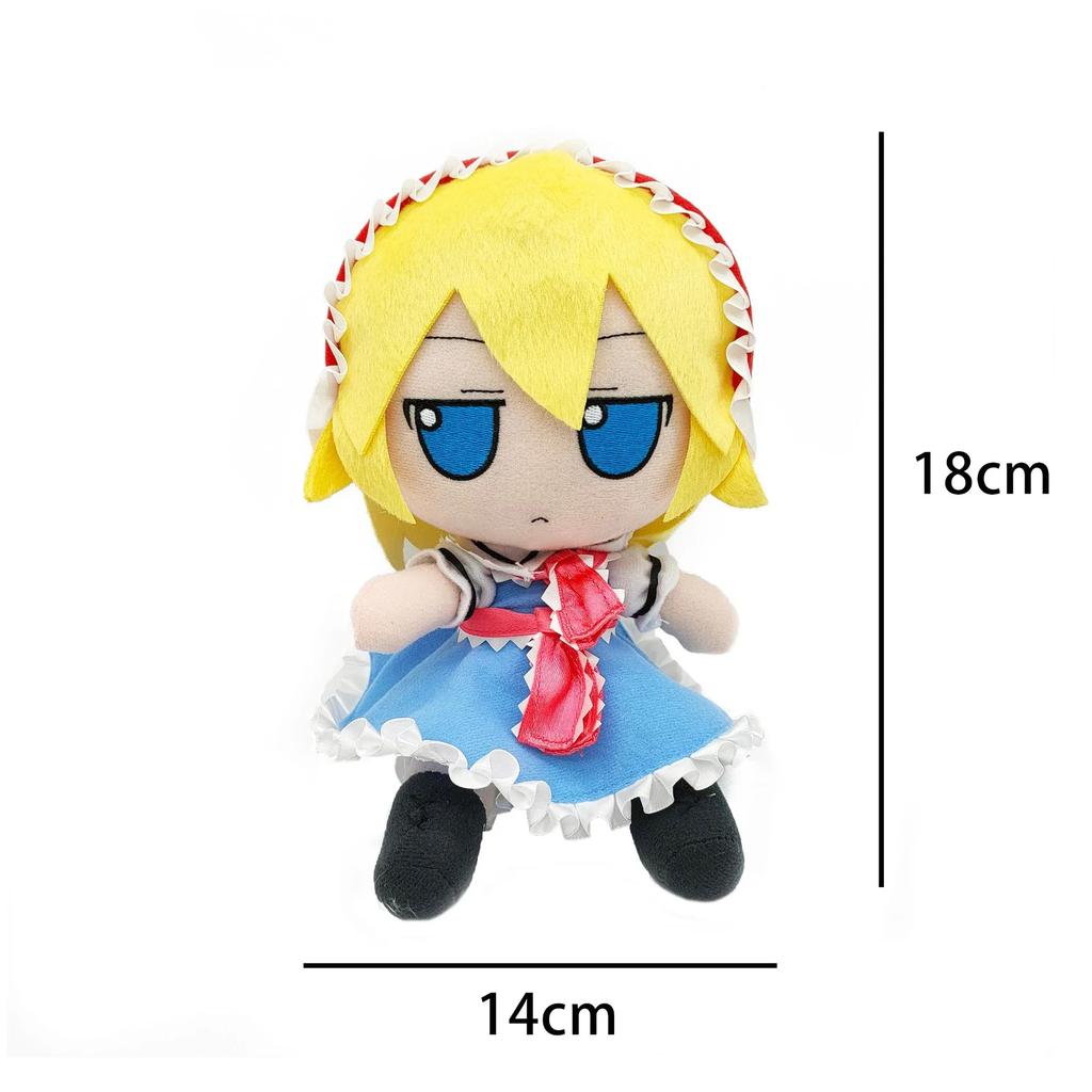 Touhou Project Izayoi Sakuya Plush Toy Fumo Smoke Soft Doll Hakurei Reimu Flandre Remilia Scarlet Alice Sealed Club Lolita Gifts