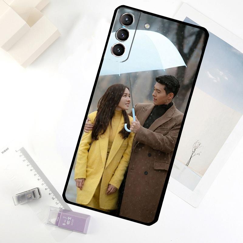 Crash Landing On You Phone Case For Samsung Galaxy S24 FE S23 Ultra S21 S22 S25 S26 Ultra S10 Plus S20 FE Cover