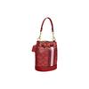 Coach Dempsey 14 Classic Floral Drawstring Bucket Bag Women Bags Red C8322-IMP2Z