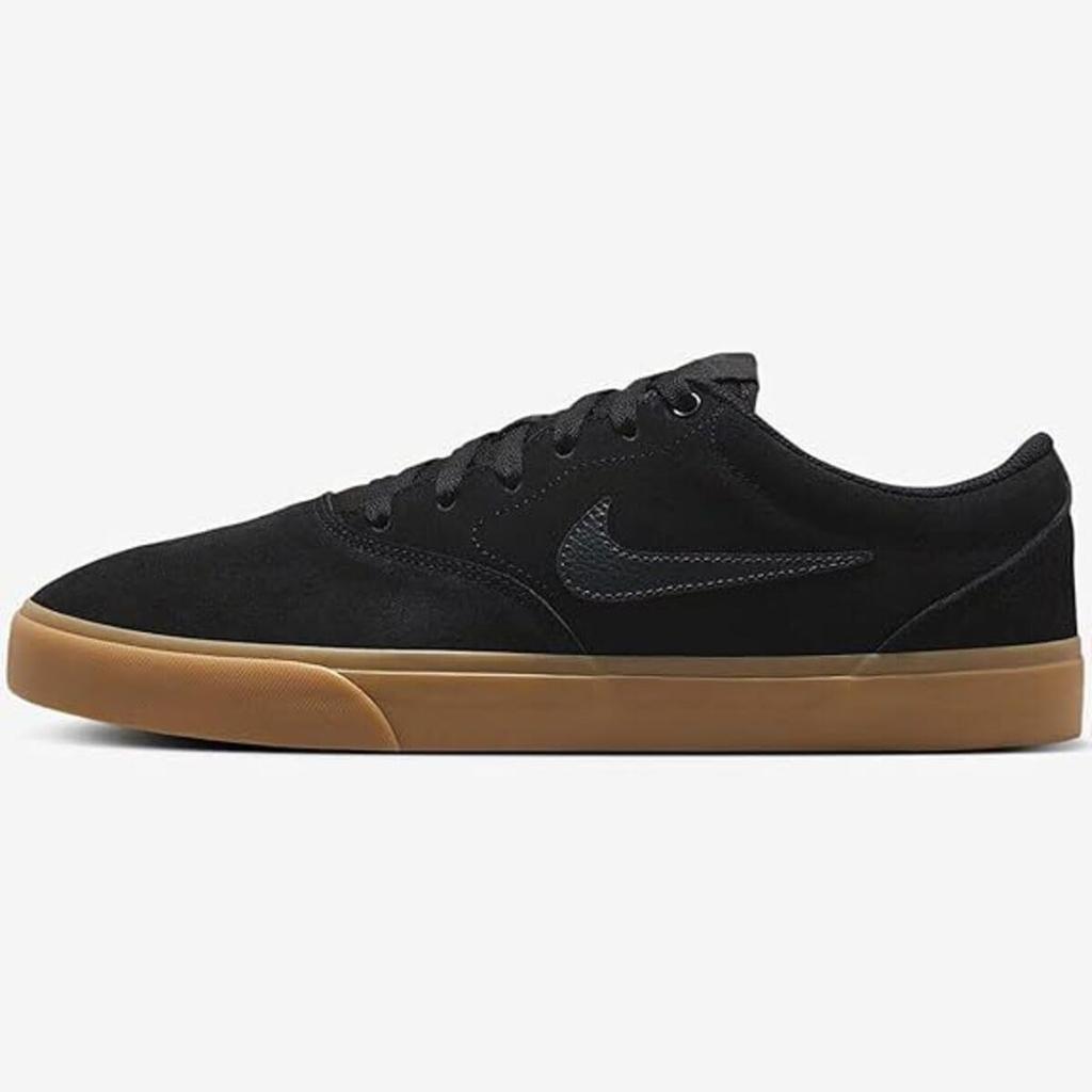 Nike Charge Suede Light Size IB2750-003, Black/Black/Gum Brown/Anthracite, 26.5cm