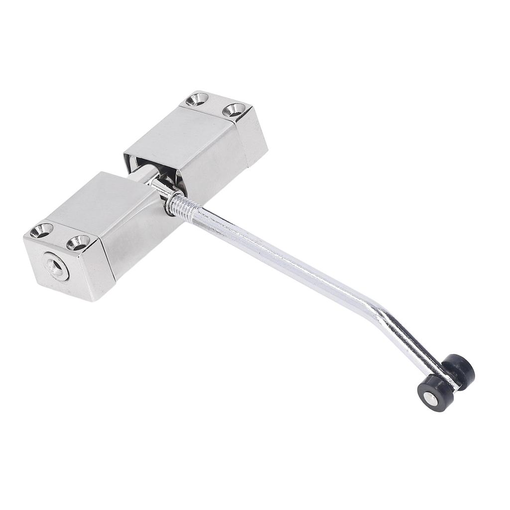 Automatic Spring Door Closer Casted Aluminum Cold Rolled Steel Buffer Door Closing Hardware for Wooden Hotel Door