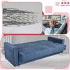 Sofa Sofa Alicja Sofa Bed Bonell Bed Family Furniture Blue