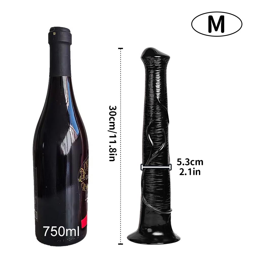Huge Animal Horse Dildo Vaginal Masturbators Anal Plug Sucker XXL Big Buttplug Fake Penis Adult Sex Toys for Women Men 18+