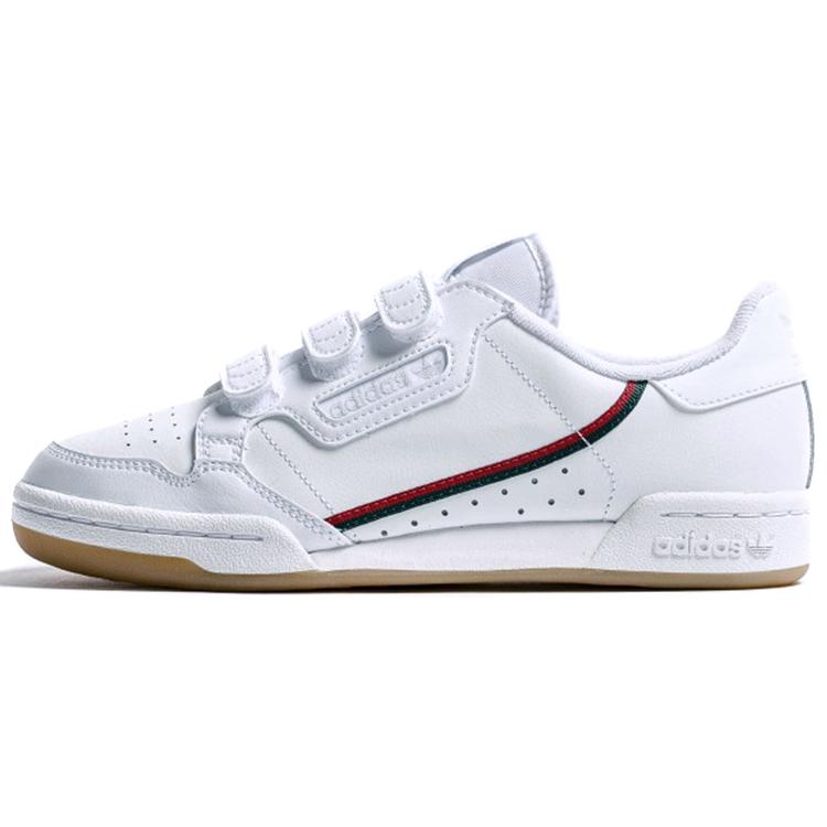 

Adidas Originals Comfortable Abrasion Resistant Low top Kids Skateboarding Shoes White Teenagers EF3060 36⅔