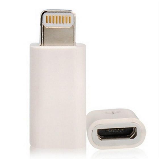 Nový adaptér Lightning na Micro USB pro Apple iPhone/iPad Mini/Air