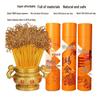 Smokeless Sandalwood Golden Wealth Incense: Buddha & Guanyin Worship