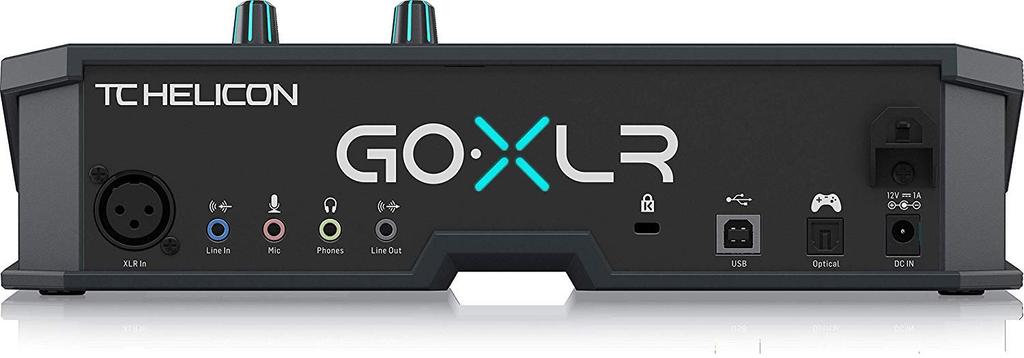 Tc Helicon Audio Interface for Online Distribution GO XLR Multi-effect []