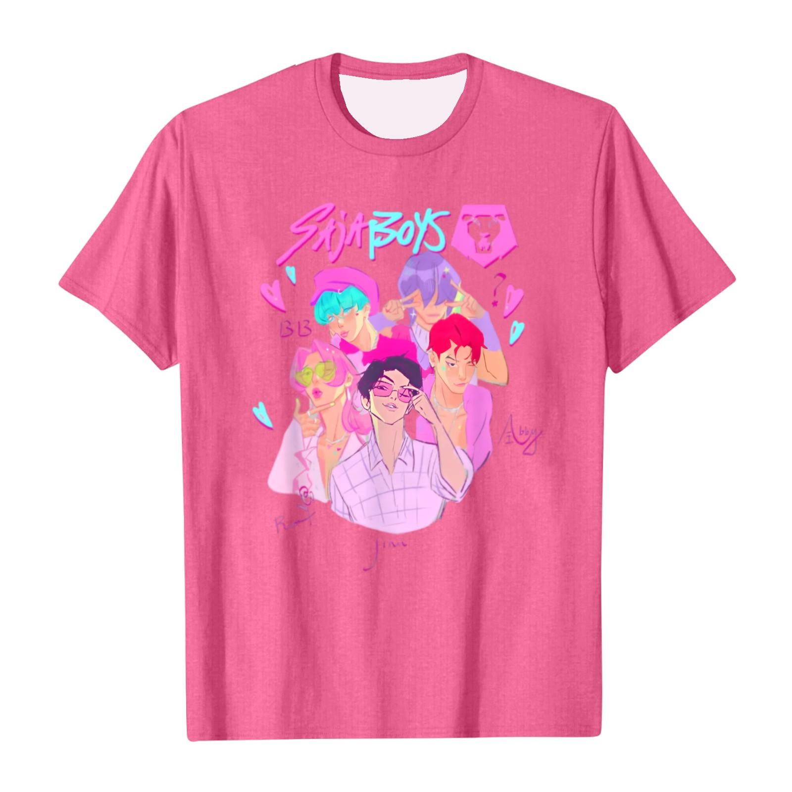 

Футболка с короткими рукавами и круглым вырезом для мальчиков и девочек 160