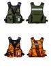 Portable High-Buoyancy Adult Life Jacket Suit for Rock & Sea Fishing