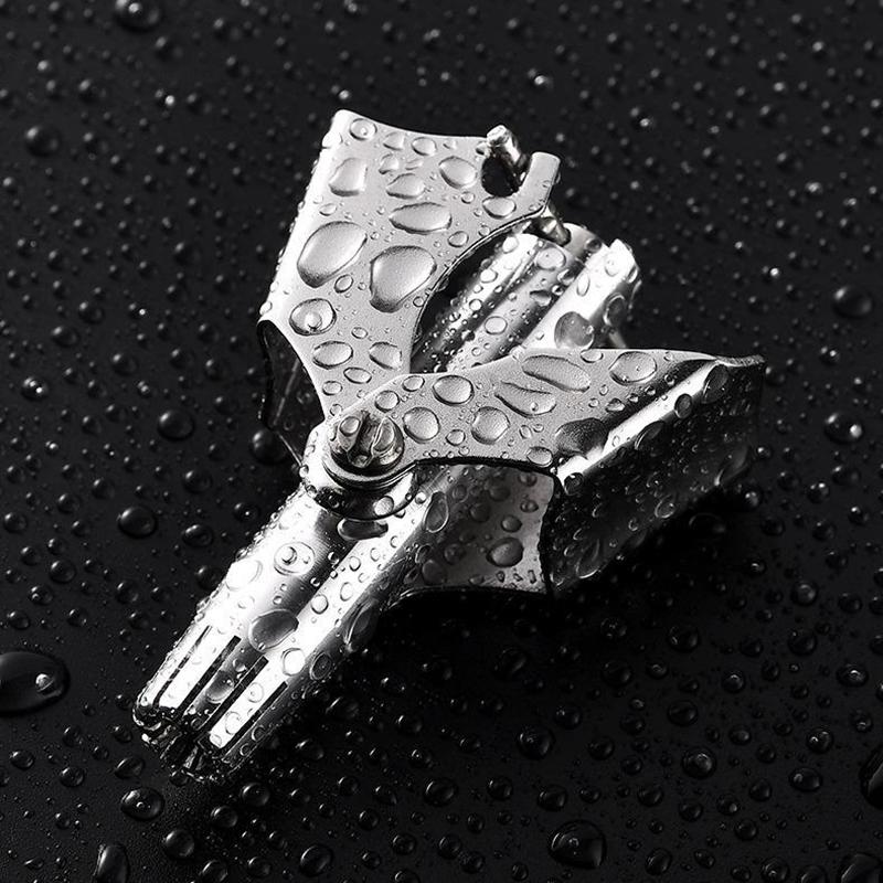 Жууға болатын портативті құлақ шаш триммері Тот баспай Тазалау Ауырсынбайтын мұрынды шашты кетіру Ерлерге арналған портативті ұстара төмен шу.