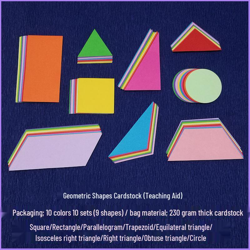 Cartulina Redonda de Colores para Manualidades de Jardín de Infancia: Kits DIY de Origami, Corte de Papel, Tarjetas de Felicitación y Linternas