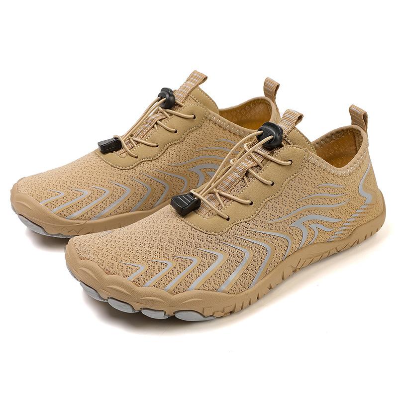 New swimming wading shoes breathable five-finger shoes men's and women's outdoor sports cycling couple's creek shoes