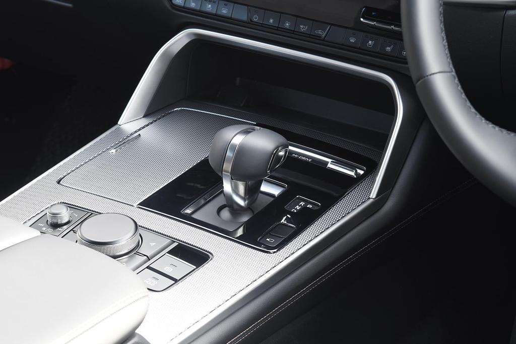 SecondStage Mazda 2022 Shift Standard Model Piano Black Z081BLK CX-60 (September onwards) Panel, Only,