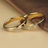 Design Stainless Steel Wedding Ring Couple 4/6mm Width Rings For Women Men Memorial Day  Jewelry Valentine's day Gifts